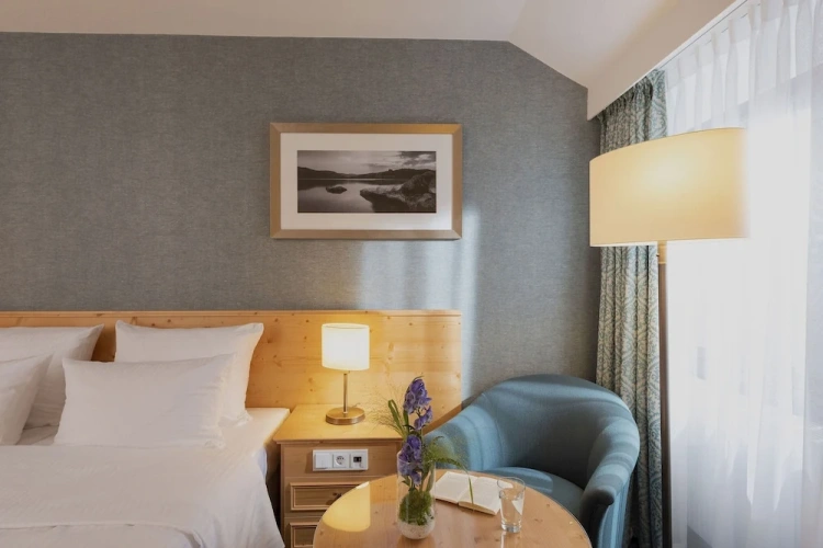 Classic Double room with balcony
