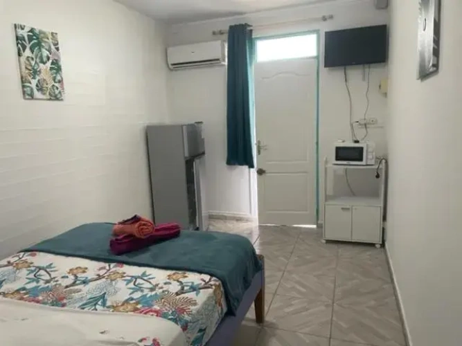 Standard Double room with pool view