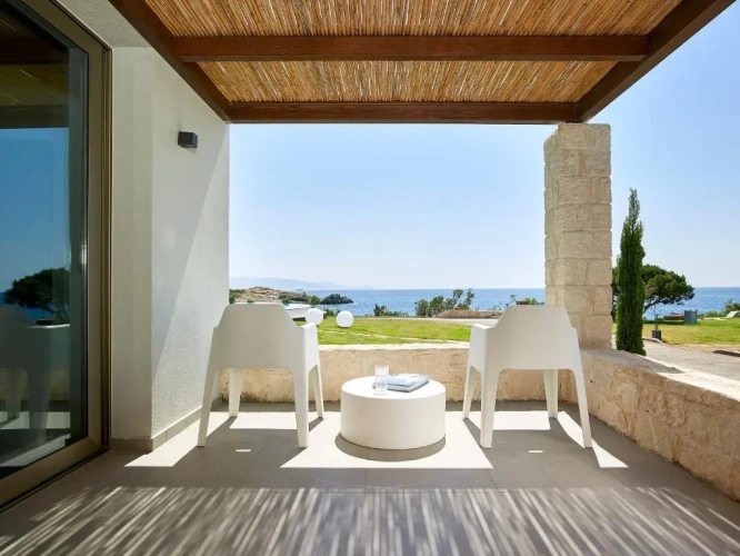 Deluxe Double room with sea view