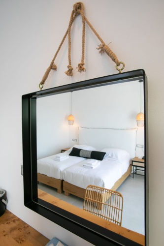 Deluxe Double room with partial sea view