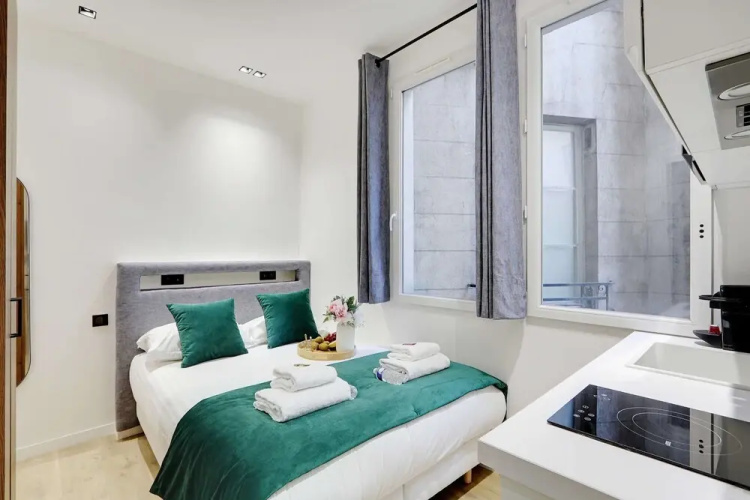 Charming AC Studio Center of Paris