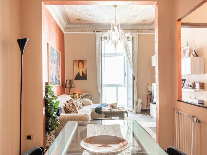 Apartment with balcony