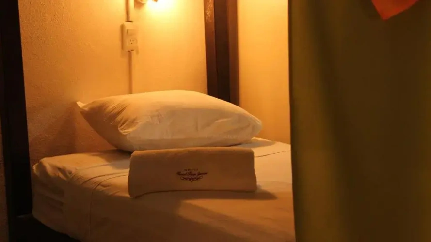 Bed in Dorm