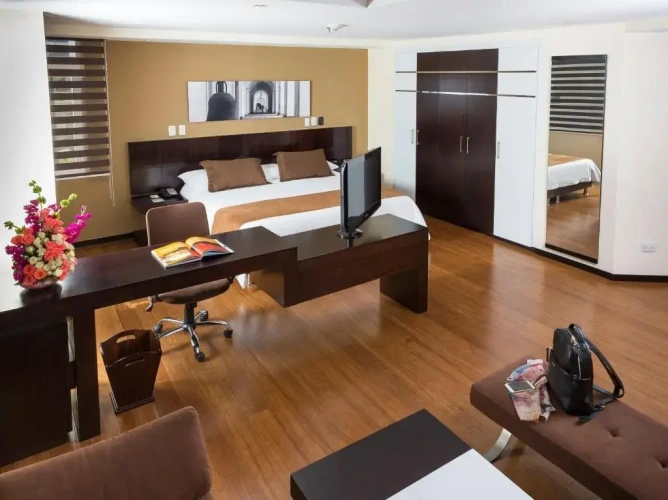Deluxe Double room
