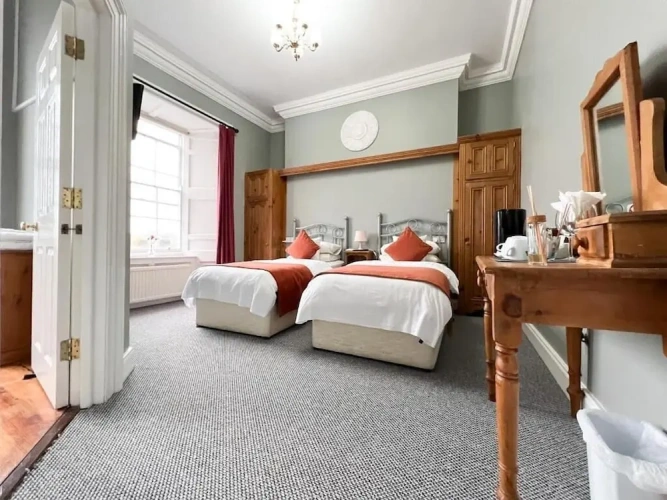 Deluxe Twin room