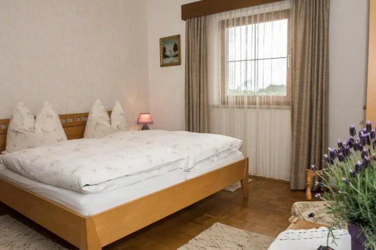 Standard Double room with view