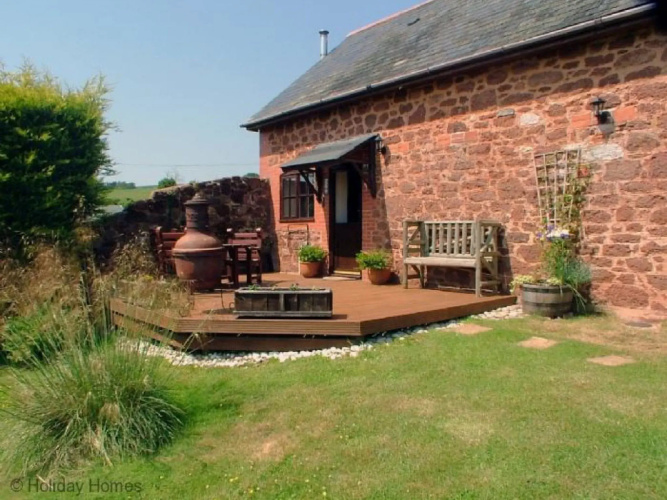 Luccombe Barn