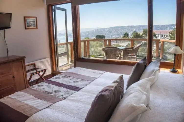 Standard Double room with view