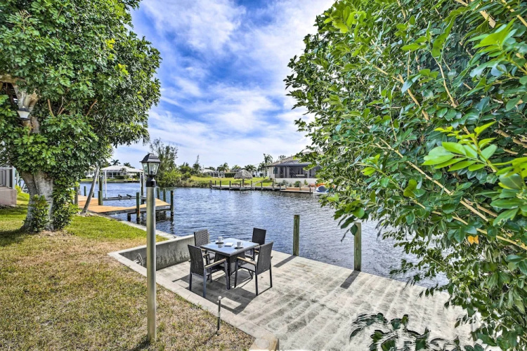 Canalfront Cape Coral Escape w/ Heated Pool!
