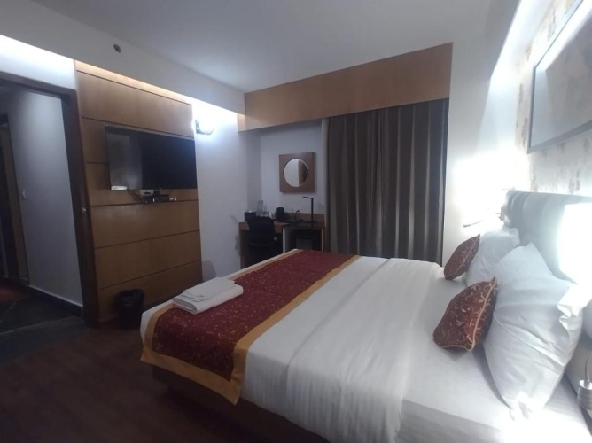 Deluxe Double room