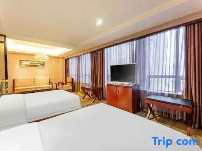 Deluxe Double room with city view