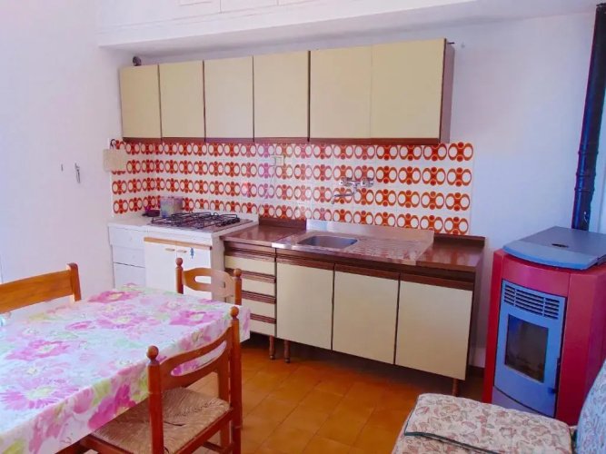 N189 - Numana, bilocale con giardino e terrazzo