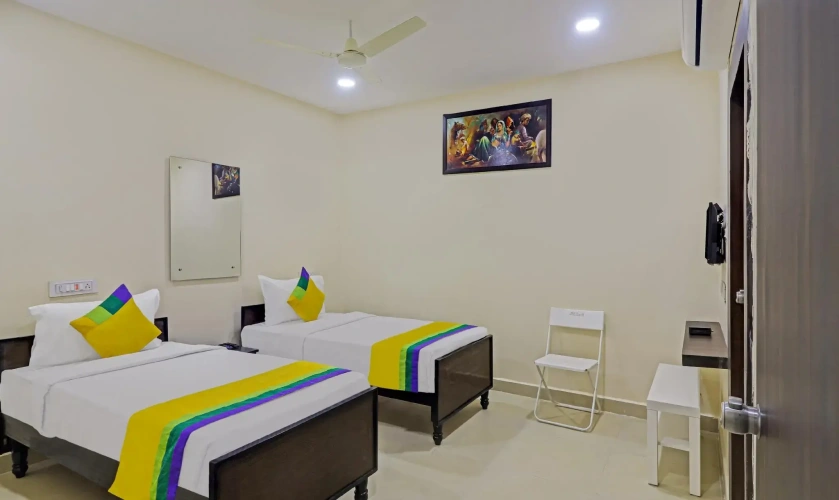 Deluxe Double room
