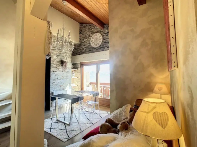 Appartement Combloux, 2 pièces, 6 personnes - FR-1-560-73