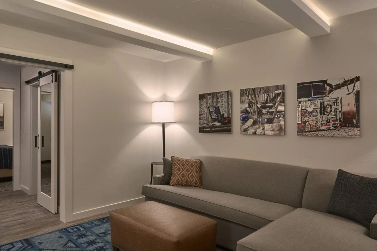1 Bedroom Double Suite