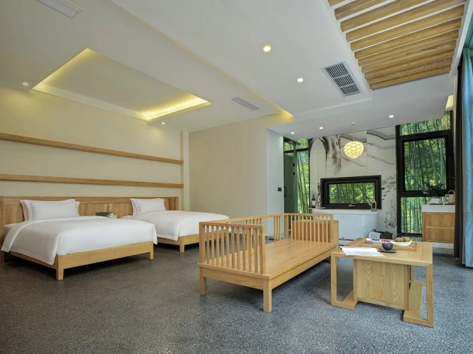 Guest rooms