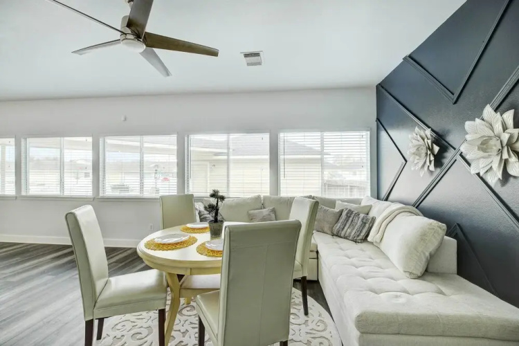 Spacious Houston Home w/ Private Yard & Fire Pit!