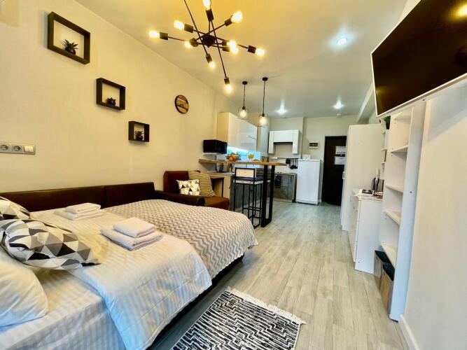 Фотография номера квартиры Sun City Apartment (Сан Сити Апартмент) на улице Горького 24