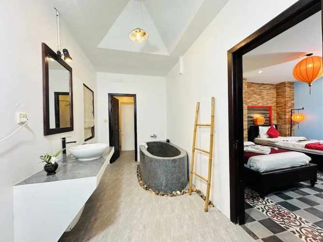 Deluxe Triple room