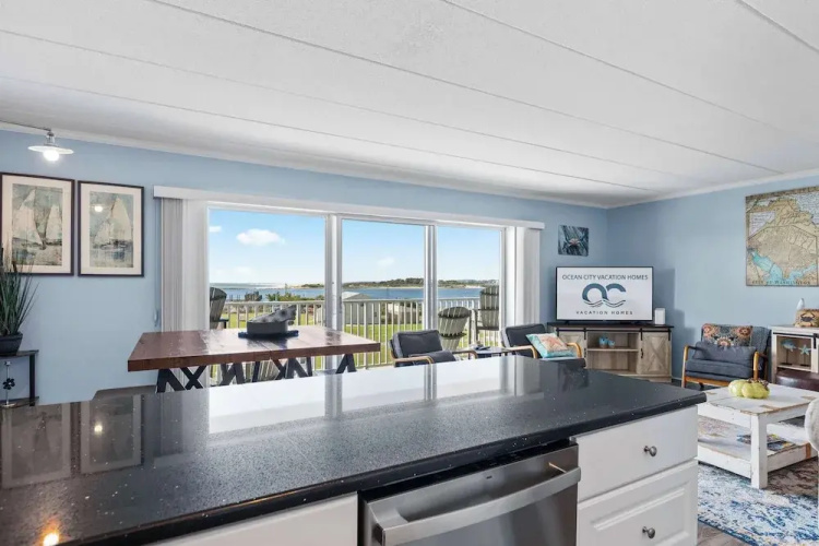Assateague House 308 Downtown Bayfront Bliss