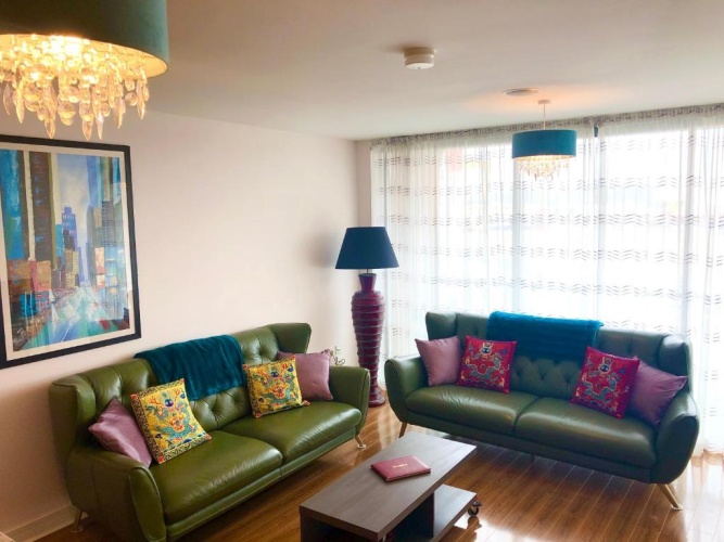 3 Bedrooms Apartment with city view