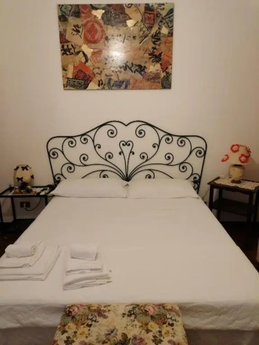 Standard Double room with balcony and with view