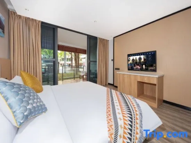 Double Suite with courtyard view