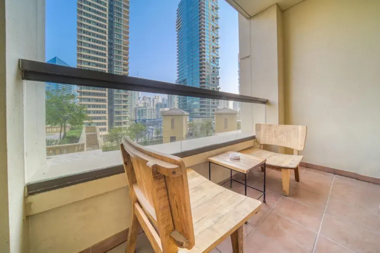 JBR Gem Spacious 1BR Apt With Balcony