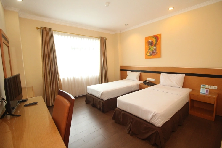 Deluxe Twin room