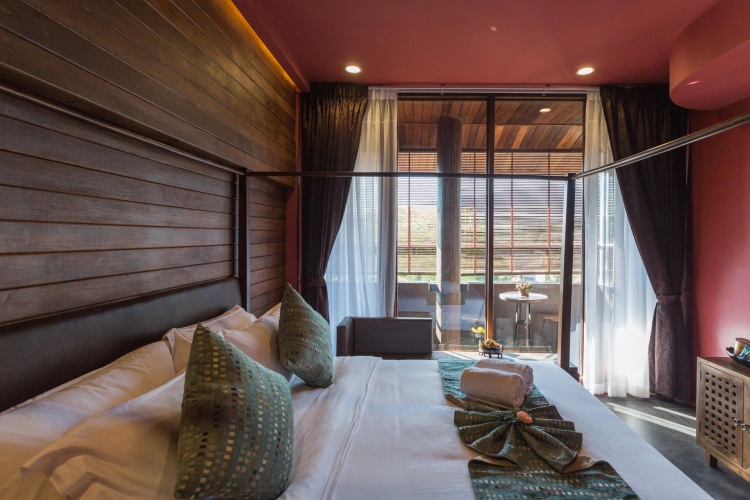 Deluxe Double Suite with balcony
