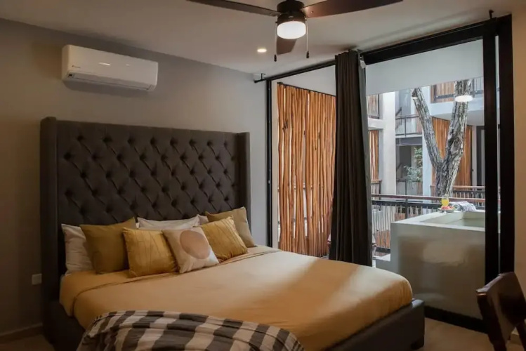 1BR Apartment - Cozy Design Private Pool
