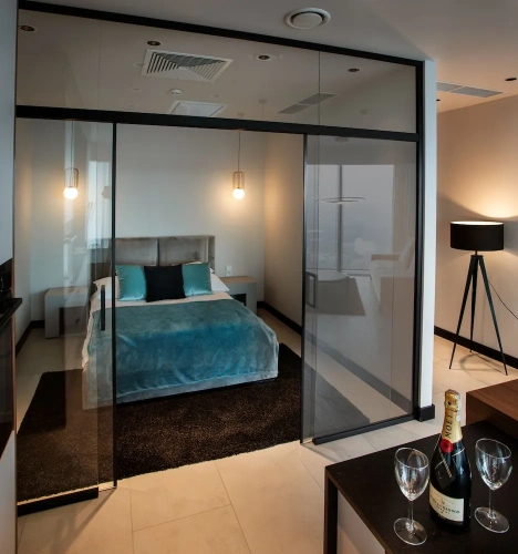 1 Bedroom Executive Suite with city view