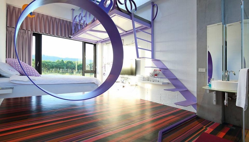 Standard Double room with garden view