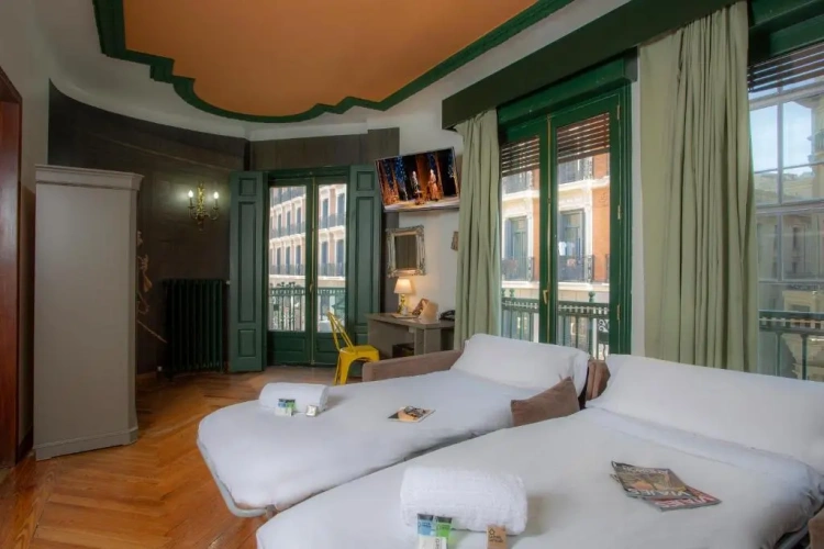 Quadruple room
