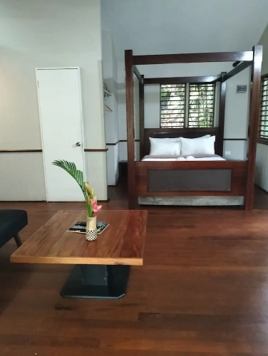 Double Bungalow with land view