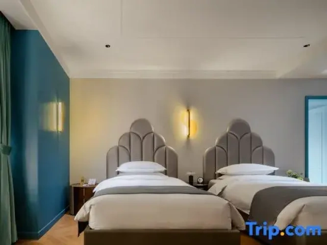 Twin Suite with garden view