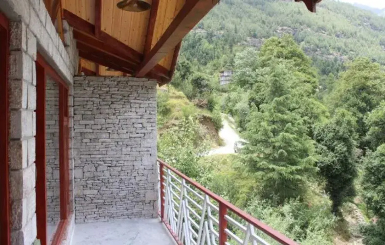 Leela Cottages | Mountain-facing Rooms