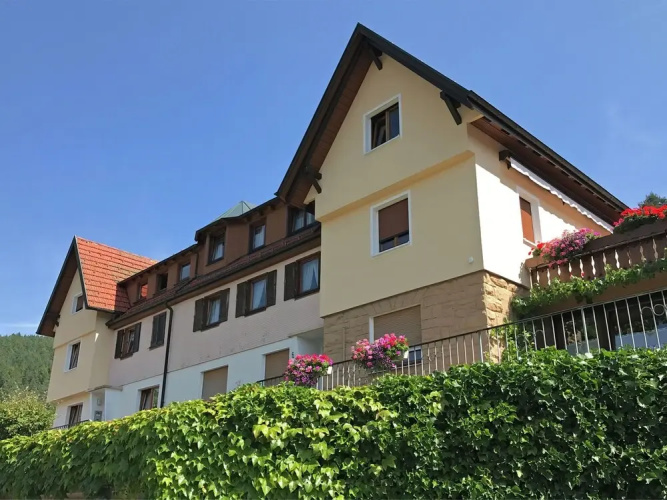 Panoramic-View Apartment In Baiersbronn With Garden