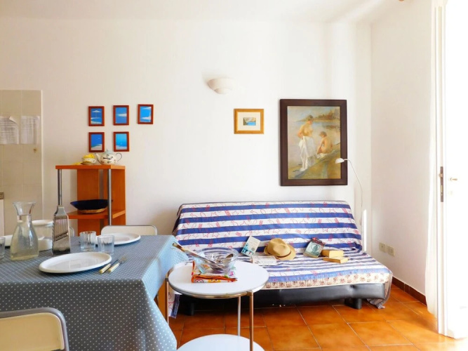 Bilocale con terrazza