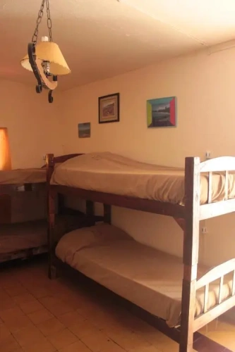 Bed in Dorm