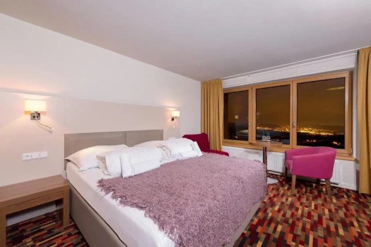 Standard Double room with panoramic view