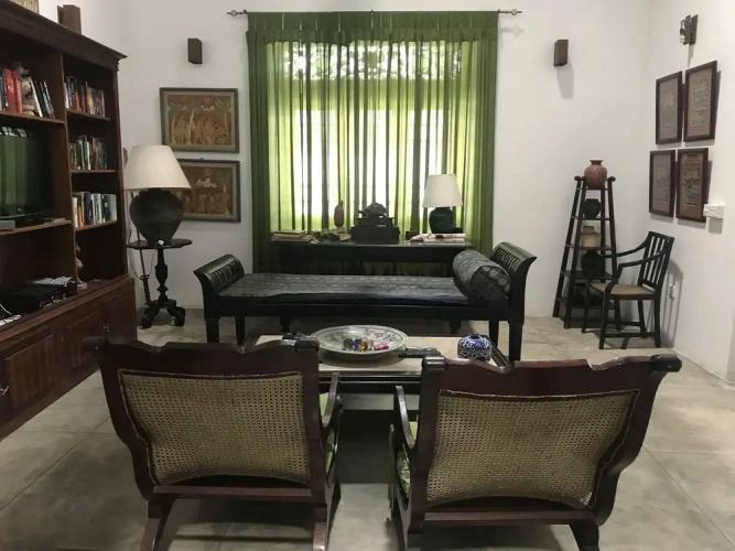 Standard Double room with garden view