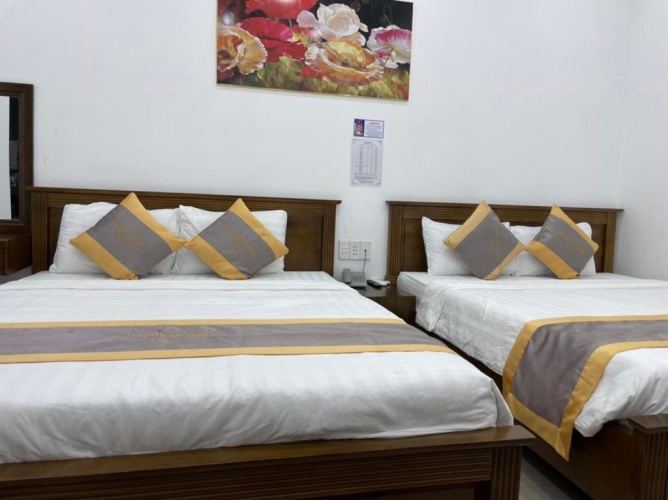 Standard Quadruple room