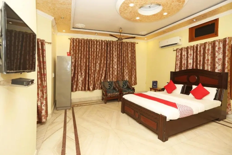 Deluxe Double room