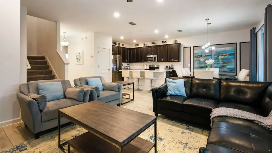 Veranda Palms Lakeview 6br Villa Pool Spa, Disney