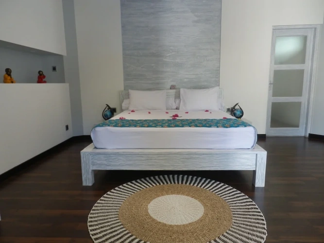 Deluxe room with view