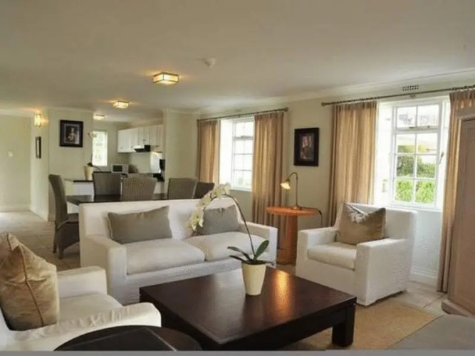 The Villas at Le Franschoek Over view