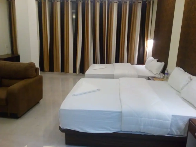 Deluxe Double room