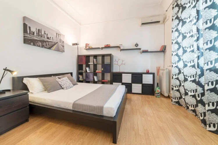 Colorful and Modern 2bed Flat Beside Piazza Popolo
