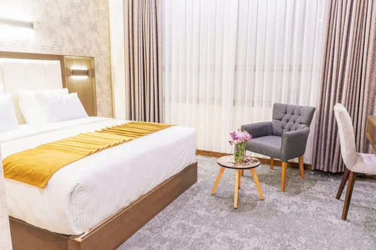 Nour Hayat Hotel Teheran